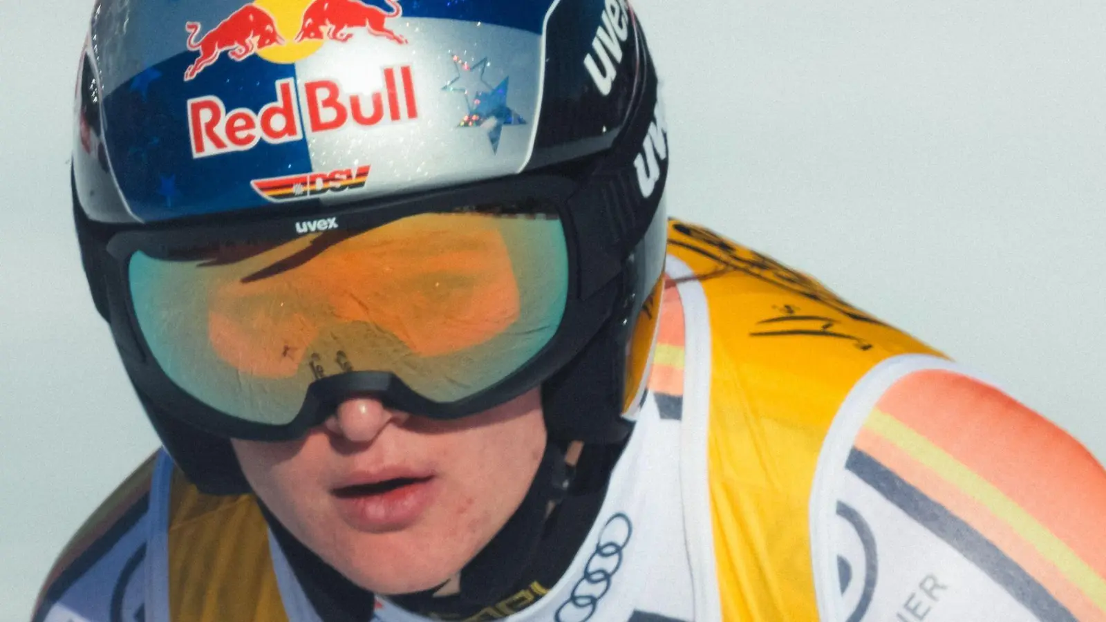 Die 21-jährige Emma Aicher ist die große Zukunftshoffnung im deutschen Ski-Team. (Foto: Jens Büttner/dpa)