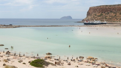 Immer wieder mal Erdbeben: Urlaubsinsel Kreta. (Archivbild) (Foto: Socrates Baltagiannis/dpa)