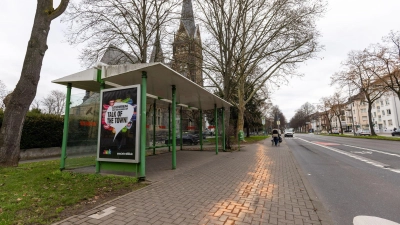 Die Spuren des Geschehens bleiben sichtbar.  (Foto: Christian Lademann/dpa)