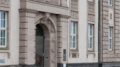 Das Landgericht in Saarbrücken. (Foto: Oliver Dietze/dpa)