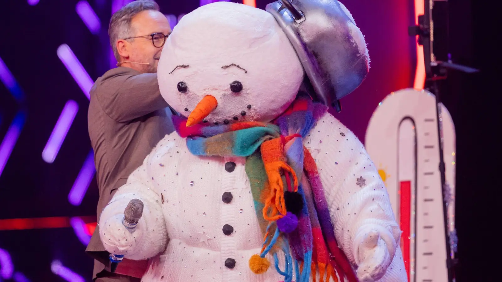 Der Schneemann. (Archivbild) (Foto: Rolf Vennenbernd/dpa)