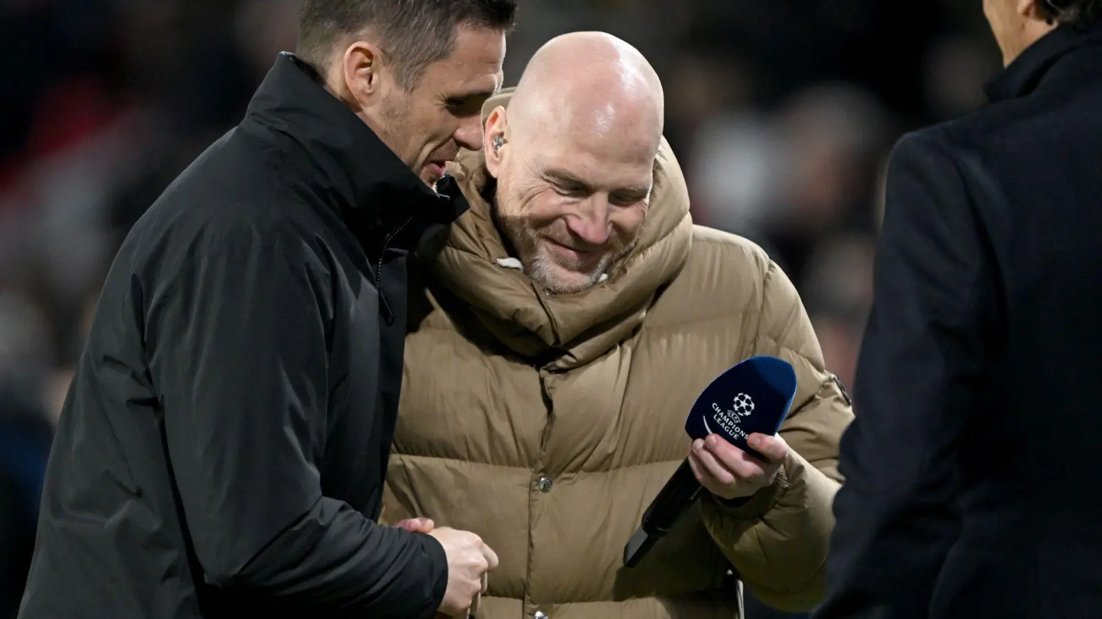 Sebastian Kehl (l) und Matthias Sammer. (Archivbild) (Foto: Federico Gambarini/dpa)