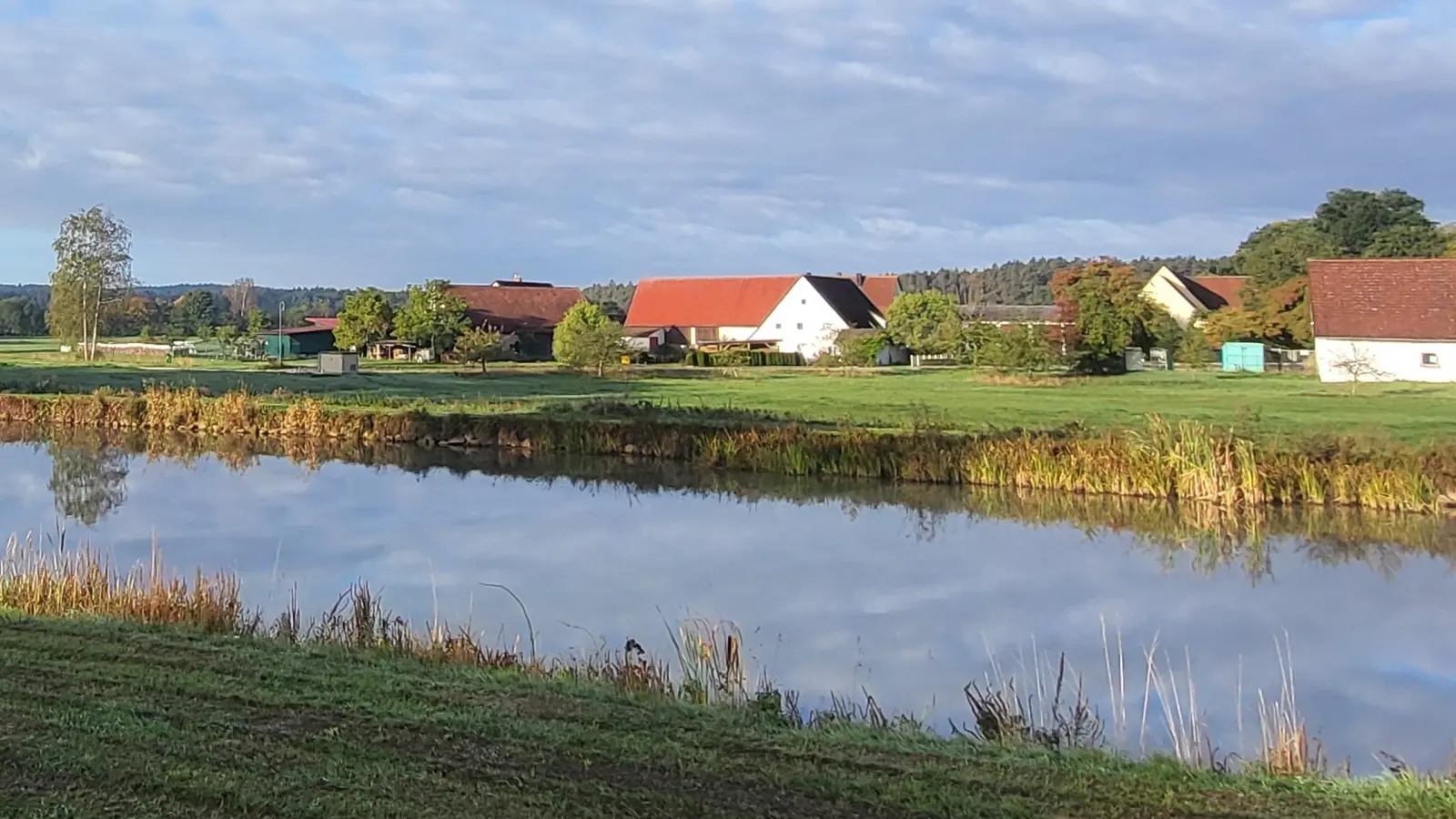 In Langfurths Ortsteil Stöckau soll am Ortsrand ein Baugebiet mit vier neuen Bauplätzen entstehen. (Foto: Albert Schülein)