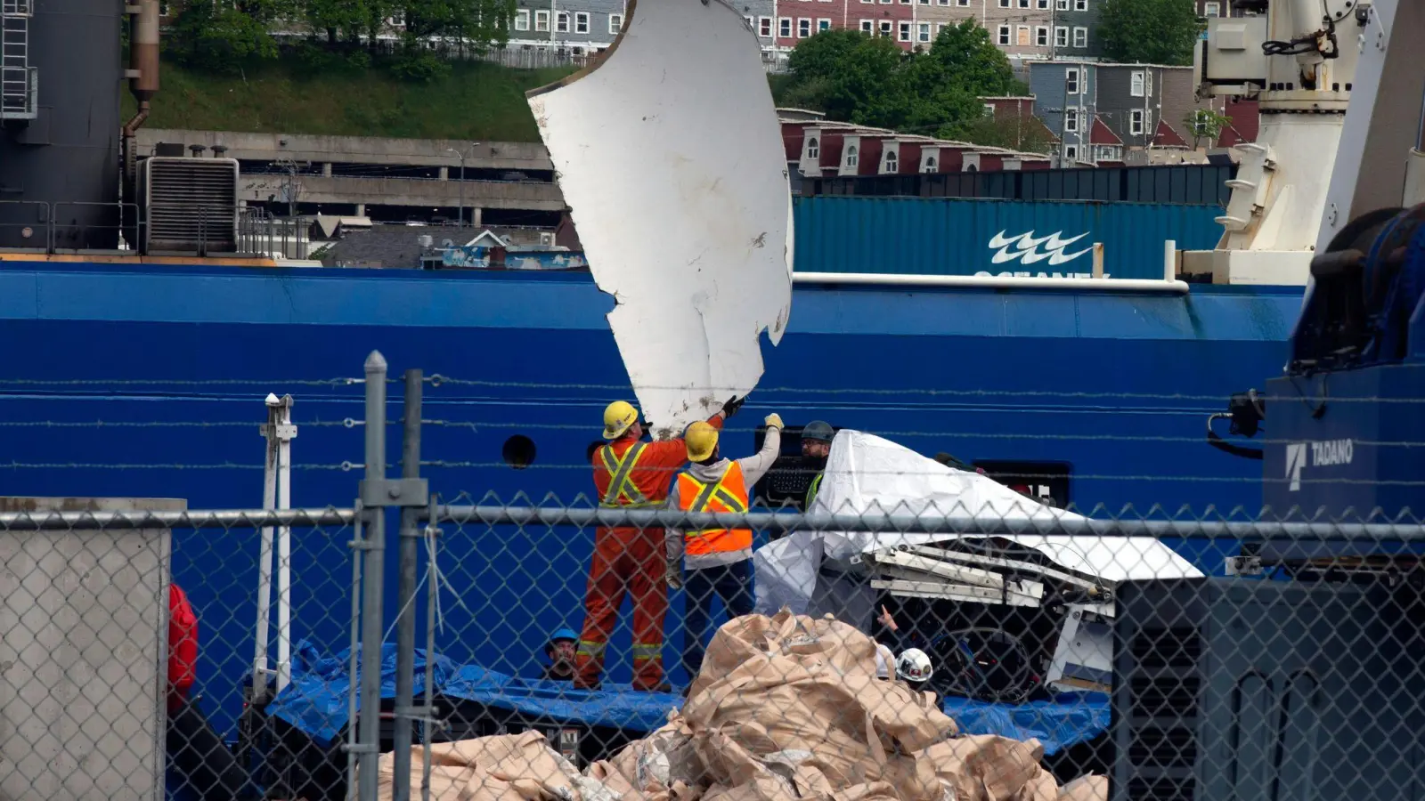 Fachleute sollen lange vor dem Unglück vor Mängeln gewarnt haben. (Archivbild) (Foto: Paul Daly/The Canadian Press/AP/dpa)