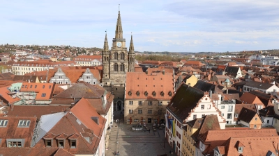 Am Freitag kommt es in der Ansbacher Innenstadt wegen verschiedener Veranstaltungen zu Beeinträchtigungen. (Symbolbild: Alexander Biernoth)