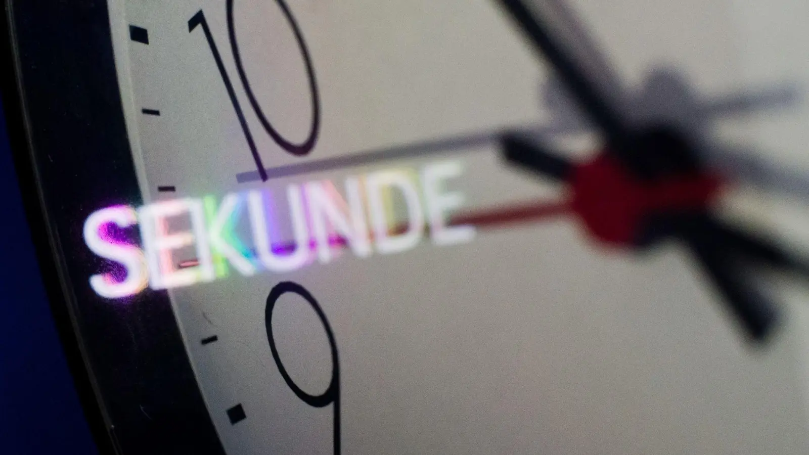 Die Schaltsekunde könnte bald Geschichte sein. (Archivbild) (Foto: picture alliance / Julian Stratenschulte/dpa)