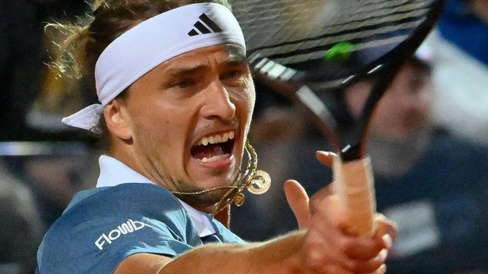 Steht beim Turnier in Rom im Halbfinale: Alexander Zverev. (Foto: Antonietta Baldassarre/AP/dpa)