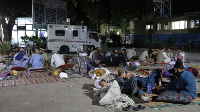 Wieder bebte in Afghanistan die Erde. (Archivbild) (Foto: Siddiqullah Alizai/AP/dpa)