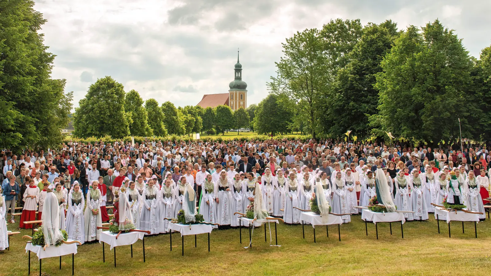 Die Sorben gehören zu einer von vier nationalen Minderheiten in Deutschland. (Foto: Matthias Bulang)