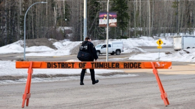 An einer Schule in Kanada kommen mehrere Menschen durch Schüsse ums Leben. (Foto: Jesse Boily/The Canadian Press via AP/dpa)