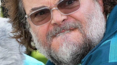 Jack Black spielte im ersten Teil „Ein Minecraft Film“ den Hauptcharakter Steve. (Archivbild) (Foto: Scott A Garfitt/Invision/AP/dpa)