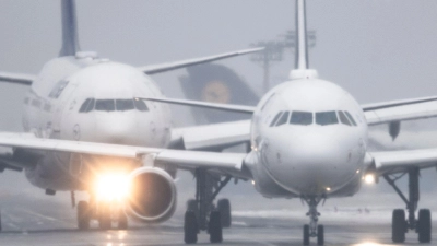 Frankfurt ist das größte Drehkreuz der Lufthansa.  (Foto: Boris Roessler/dpa)