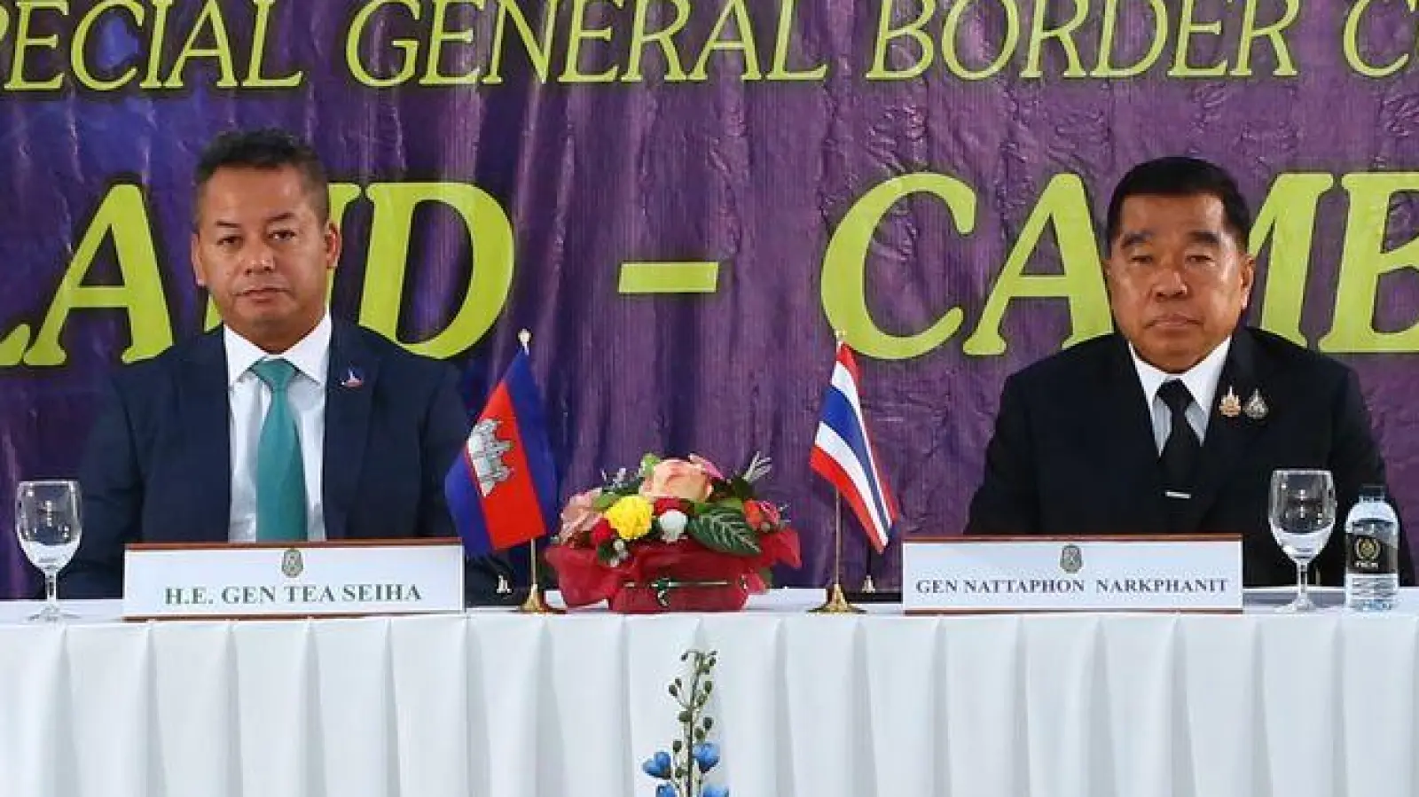 Thailand und Kambodscha unterzeichnen Waffenstillstandsabkommen. (Foto: Sun Weitong/XinHua/dpa)