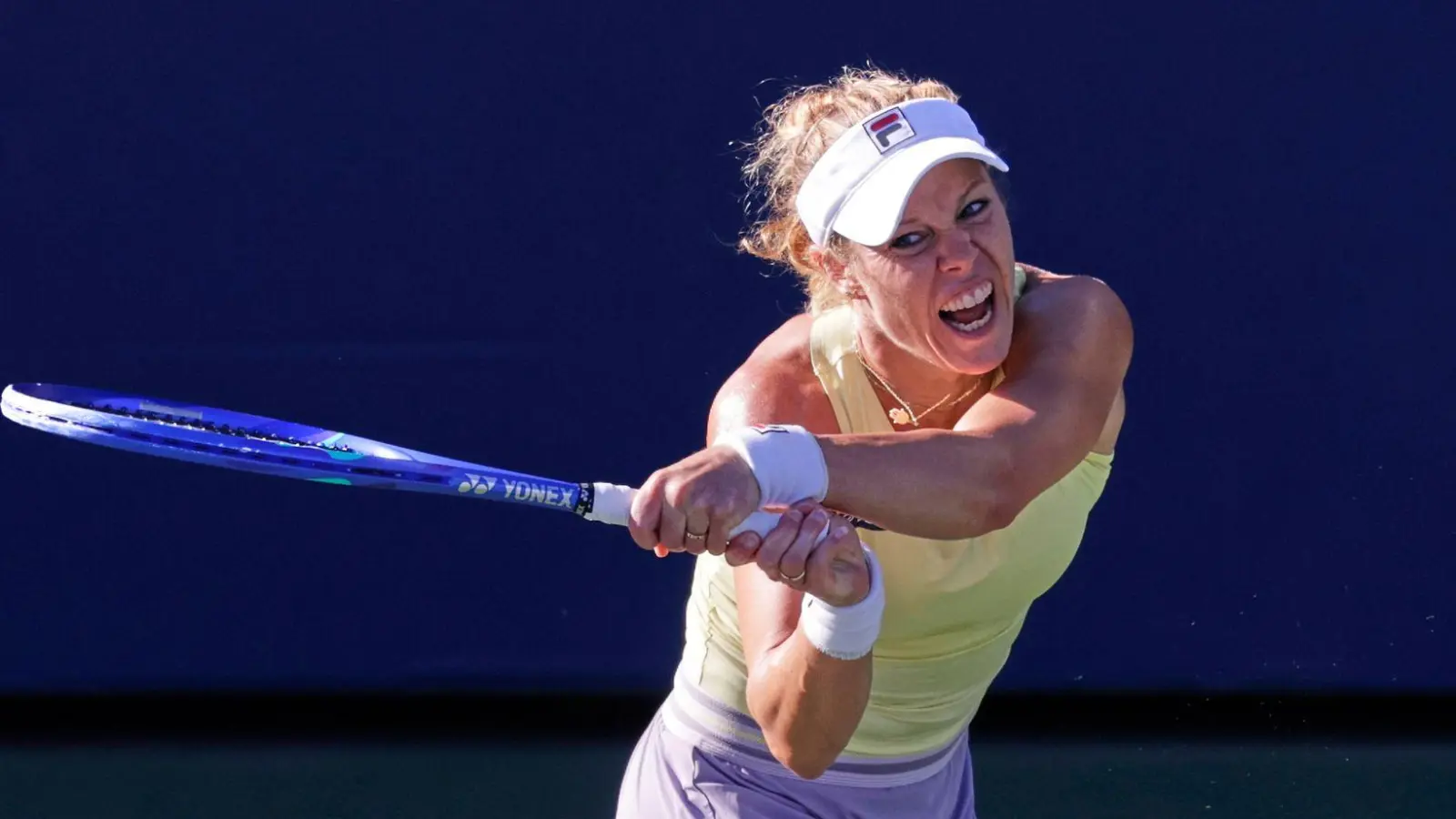 Laura Siegemund zeigte gegen die russische Favoritin Mirra Andrejewa einen großen Kampf. (Archivbild) (Foto: Adam Hunger/FR110666 AP/dpa)
