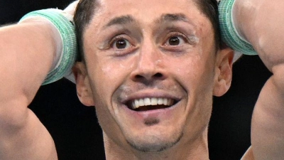 Andreas Toba macht Schluss mit dem Turnen. (Foto: Marijan Murat/dpa)