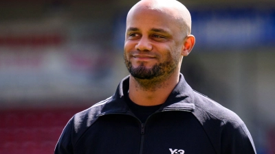 Bayern-Trainer Vincent Kompany. (Foto: Tom Weller/dpa)