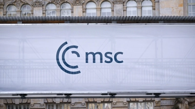 So prominent wie diesmal war die Münchner Sicherheitskonferenz noch nie besetzt. (Foto: Sven Hoppe/dpa)