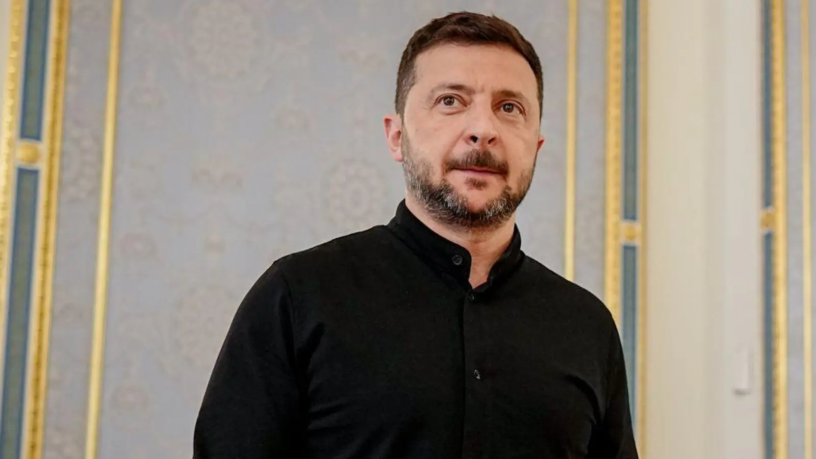 Der ukrainische Präsident Wolodymyr Selenskyj fordert schärfere Sanktionen gegen Russland. (Archivbild) (Foto: Kay Nietfeld/dpa)