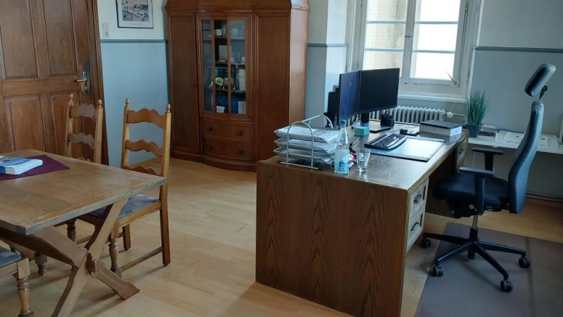 Seit Anfang September ist der Posten der Stadtkämmerin vakant. Nun übernimmt das Landratsamt temporär Aufgaben aus diesem Bereich für Bad Windsheim. (Foto: Katrin Merklein)