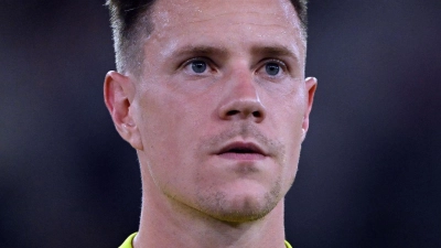 Marc-André ter Stergen befindet sich im Streit mit seinem Club FC Barcelona. (Foto: Federico Gambarini/dpa)