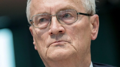 Die Staatsanwaltschaft ermittelt gegen den früheren BND-Chef Hanning wegen des Verdachts der Kindesentziehung. (Archivbild)  (Foto: Michael Kappeler/dpa)