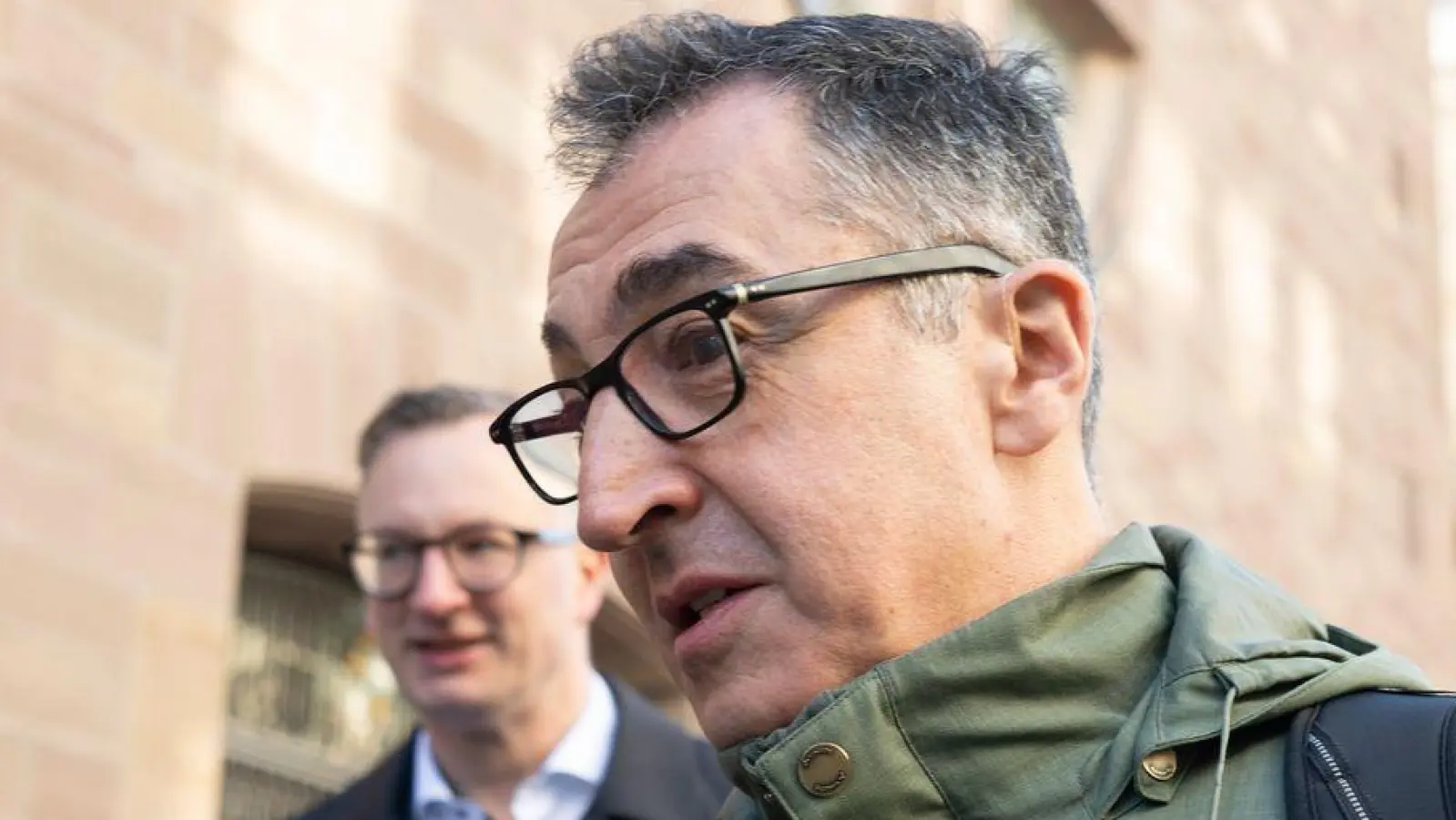 Cem Özdemir (Grüne) hat sich zum Ziel gesetzt, weiter voranzukommen. (Foto: Marijan Murat/dpa)