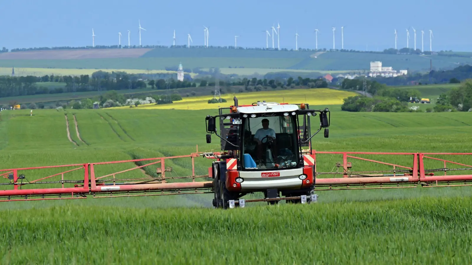 Der Einsatz von Pflanzenschutzmitteln auf den Feldern soll nach Plänen des Bundesagrarministeriums zurückgehen. (Foto: Martin Schutt/dpa)