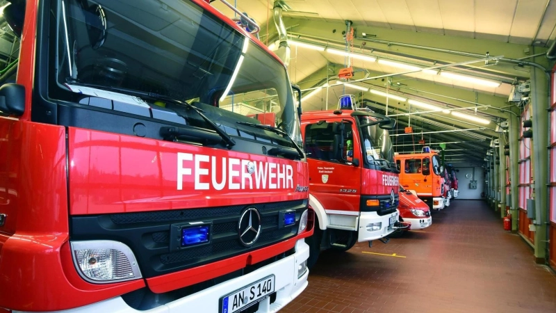 Die Feuerwehren werden vom Landkreis Ansbach bei der Anschaffung von überörtlich nötigen Fahrzeugen unterstützt.  (Symbolbild: JIm Albright)