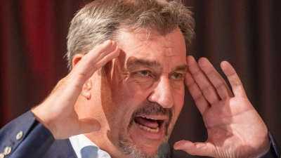 Markus Söder hat klare Forderungen an den Bund. (Foto: Peter Kneffel/dpa)