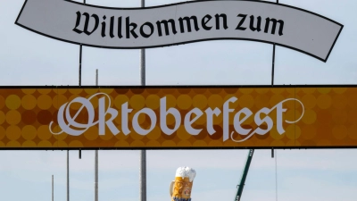 Am 21. September beginnt die diesjährige Wiesn. (Archivbild) (Foto: Peter Kneffel/dpa)