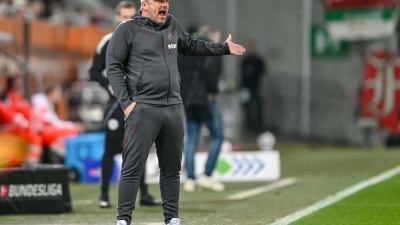 Kölns Trainer Lukas Kwasniok war bedient. (Foto: Harry Langer/dpa)