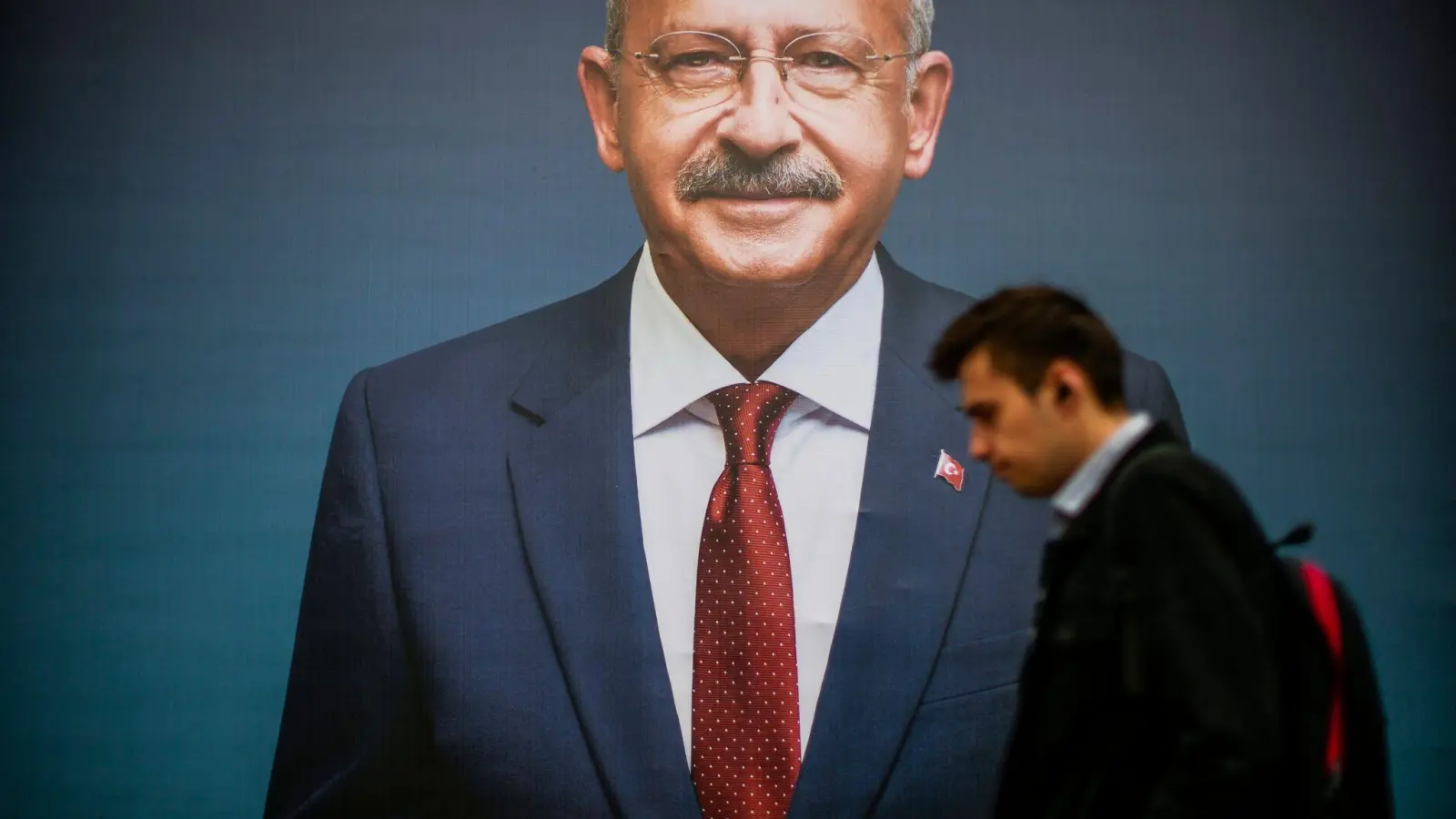 Will die Türkei in den nächsten fünf Jahren regieren: Kemal Kilicdaroglu. (Foto: Emrah Gurel/AP/dpa)