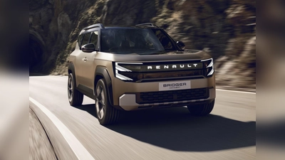 SUV-Studie: Der Bridger Concept von Renault ist nach Herstellerangaben für Verbrenner genauso gerüstet wie für Hybrid- oder Elektroantrieb. (Foto: Renault/dpa-tmn)