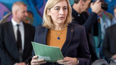 Die Reformpläne von Gesundheitsministerin Nina Warken (CDU) stoßen auf viel Kritik. (Archivbild) (Foto: Michael Kappeler/dpa)