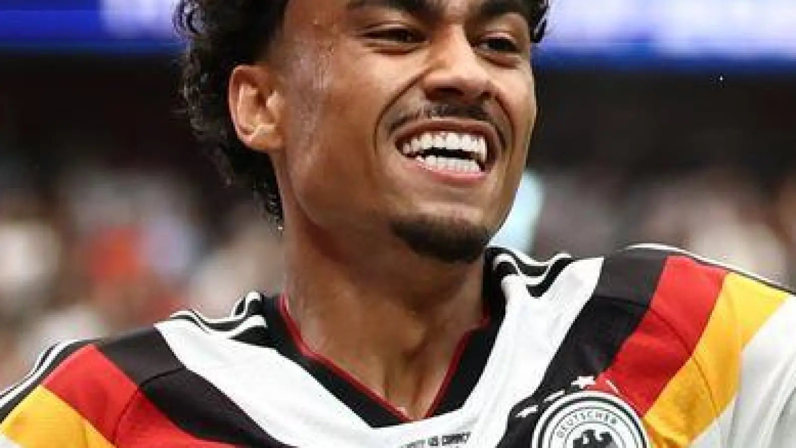 Nathaniel Brown erlebt bei der WM in Amerika seinen Traum.  (Foto: Christian Charisius/dpa)