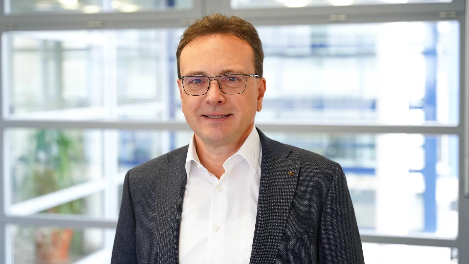 Andreas Schott will ab Mai 2026 auf dem Chefsessel im Diebacher Rathaus sitzen. (Foto: privat)