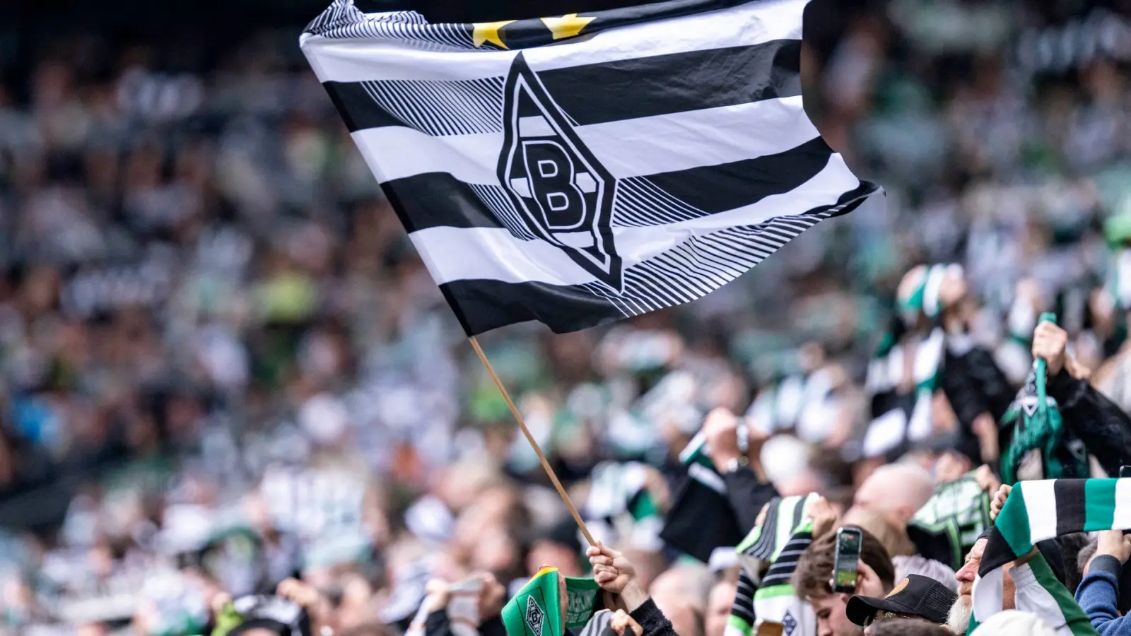 Die Art und Weise des Fußballs von Borussia Mönchengladbach sorgt auch intern für Kritik. (Archivbild) (Foto: David Inderlied/dpa)