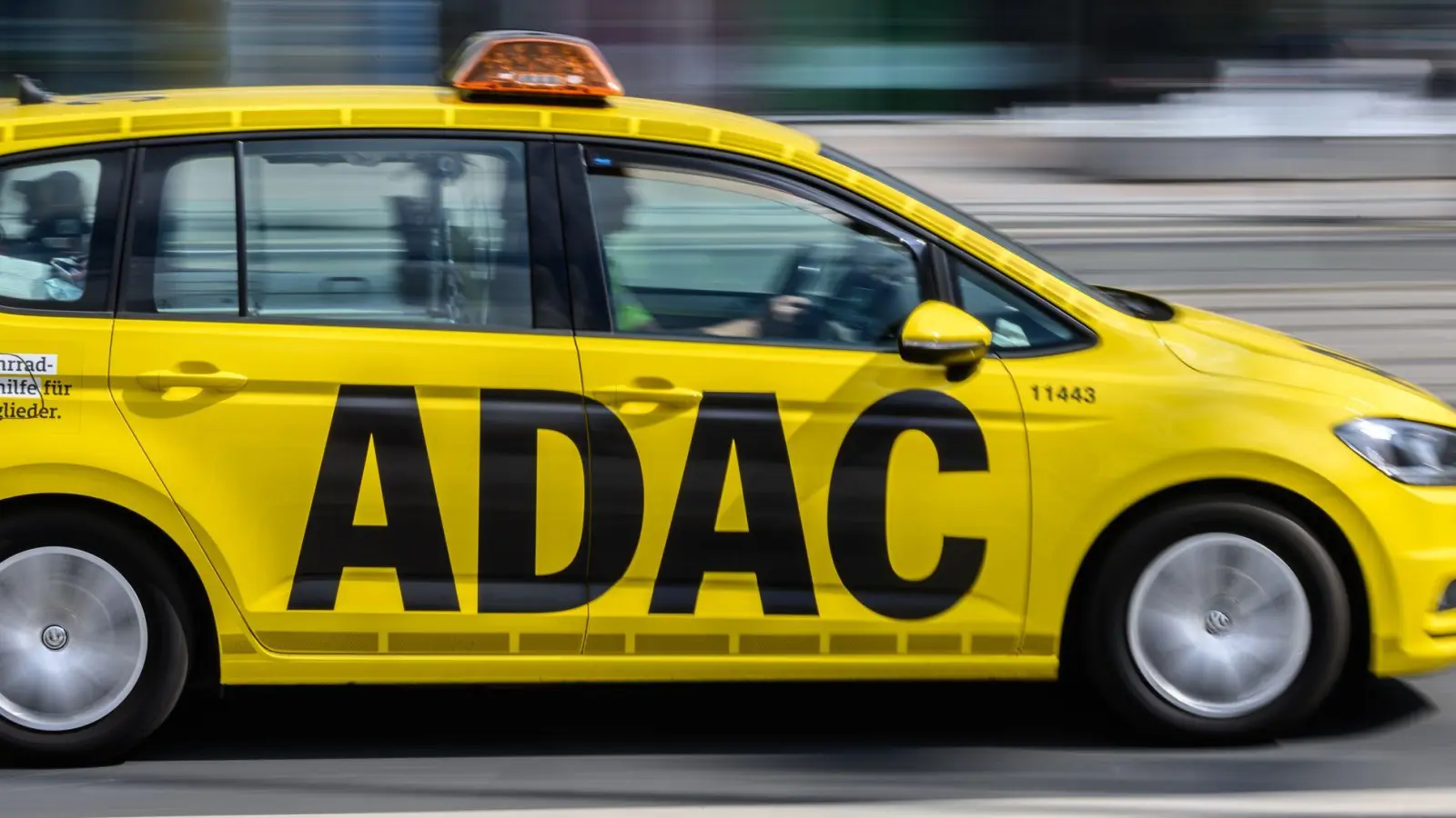 Die Einsätze des ADAC nahmen 2025 im Vergleich zum Vorjahr zu. (Archivbild) (Foto: Robert Michael/dpa)