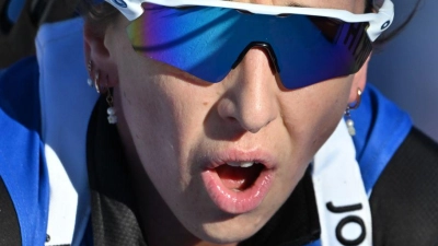 Franziska Preuß legt nach ihrer Zwangspause ein solides Comeback hin. (Archivbild) (Foto: Martin Schutt/dpa)