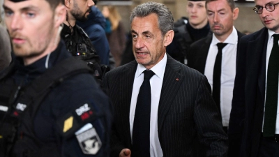 Der Gerichtsentscheid gegen Sarkozy ist nicht mehr anfechtbar (Archvibild). (Foto: Bertrand Guay/AFP/dpa)