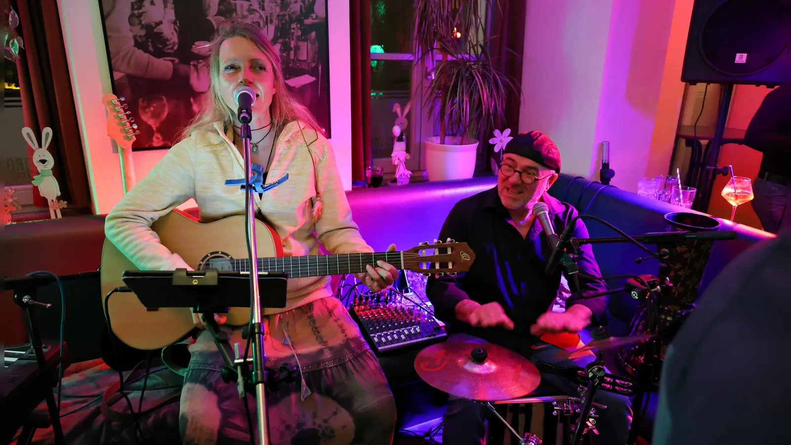 The Soulmates im Cafe Rosenbad.  (Foto: Zeynel Dönmez)