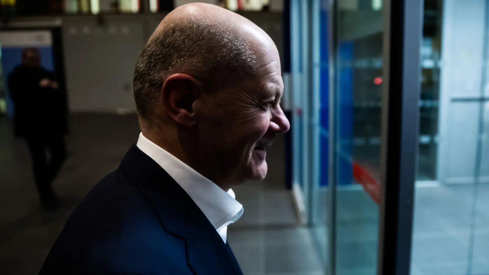 Zum zweiten Mal will Olaf Scholz als Kanzlerkandidat der SPD antreten. (Foto: Christoph Soeder/dpa)