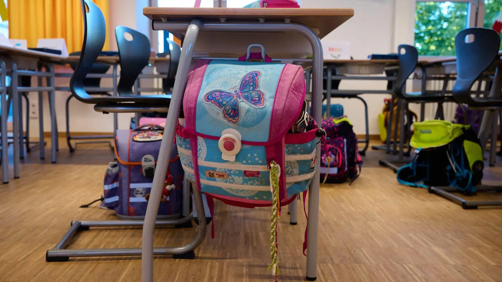Grundschüler in Bayern sollen mehr Unterricht bekommen. (Symbolbild) (Foto: Sven Hoppe/dpa)