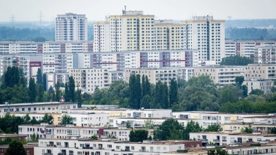 Im Osten Deutschlands leben die Menschen häufiger zur Miete.  (Foto: Soeren Stache/dpa)