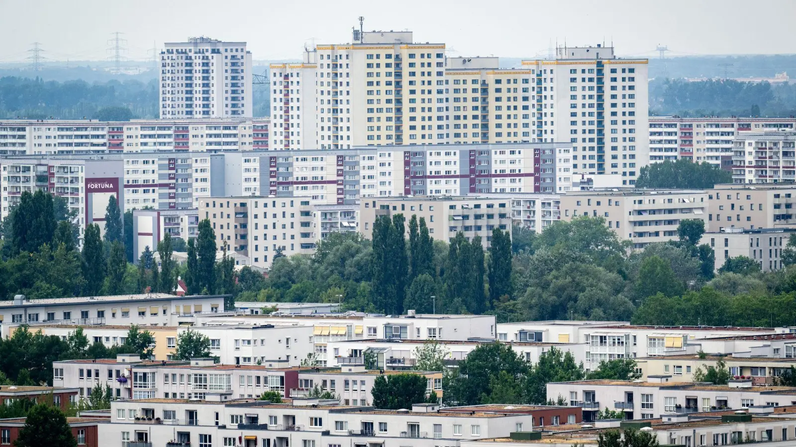 Im Osten Deutschlands leben die Menschen häufiger zur Miete.  (Foto: Soeren Stache/dpa)