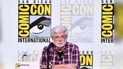 „Star Wars“-Schöpfer George Lucas wird als Museums-Gründer gefeiert.  (Foto: Richard Shotwell/Invision/AP/dpa)