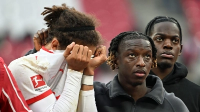 RB Leipzig hat die schlechteste Bundesligasaison seiner Clubgeschichte gespielt. (Foto: Elisa Schu/dpa)