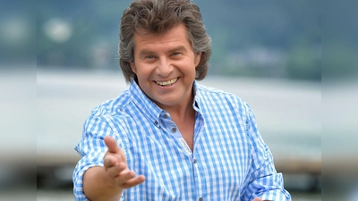 Andy Borg kommt am 28. September nach Ansbach. (Archivbild: Kerstin Joensson)