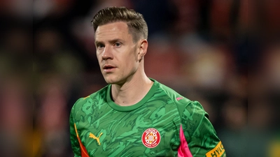 Deutschlands eigentliche Nummer 1 soll erneut verletzt sein, berichten spanische Medien. (Archivbild) (Foto: Felipe Mondino/LiveMedia-IPA/ZUMA Press Wire/dpa)