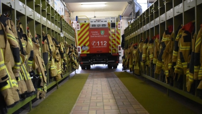 Die Freiwilligen Feuerwehren im Landkreis sind wie an allen anderen Tag im Jahr auch Silvester für den Ernstfall gerüstet. (Foto: Ute Niephaus)